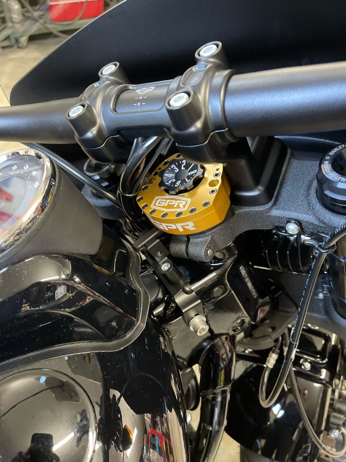 GPR Steering Stabilizer / Damper V5S Street Bike Kit Yamaha R1 1519