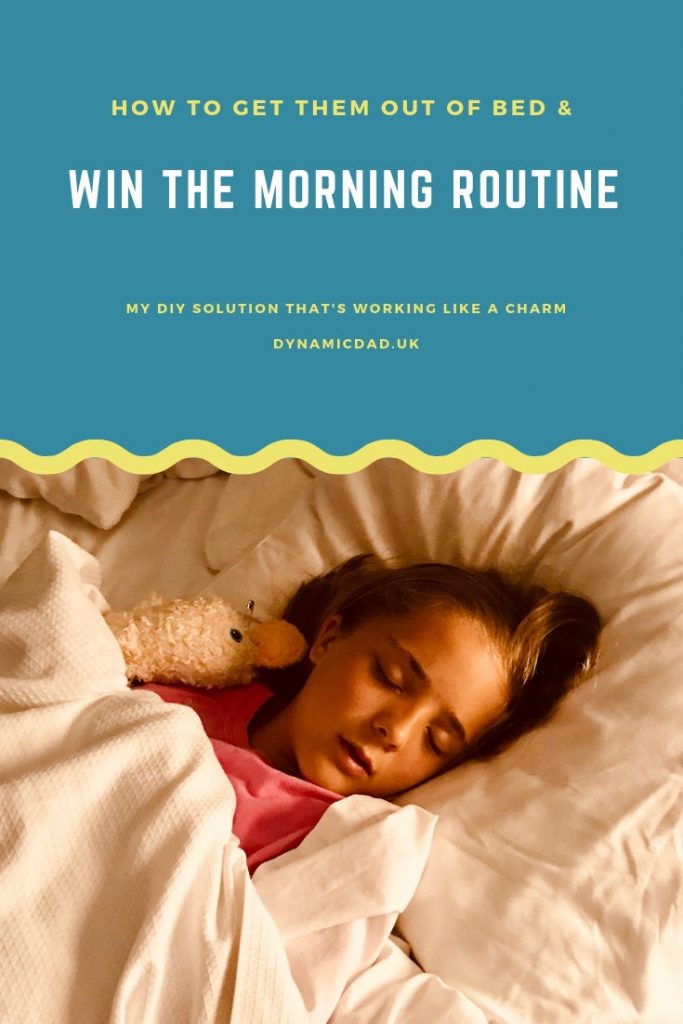 How to get the kids out of bed and WIN the morning routine Dynamic Dad