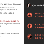 Dynamic Defense business card back