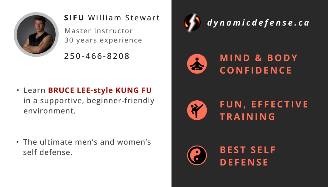 Dynamic Defense business card back