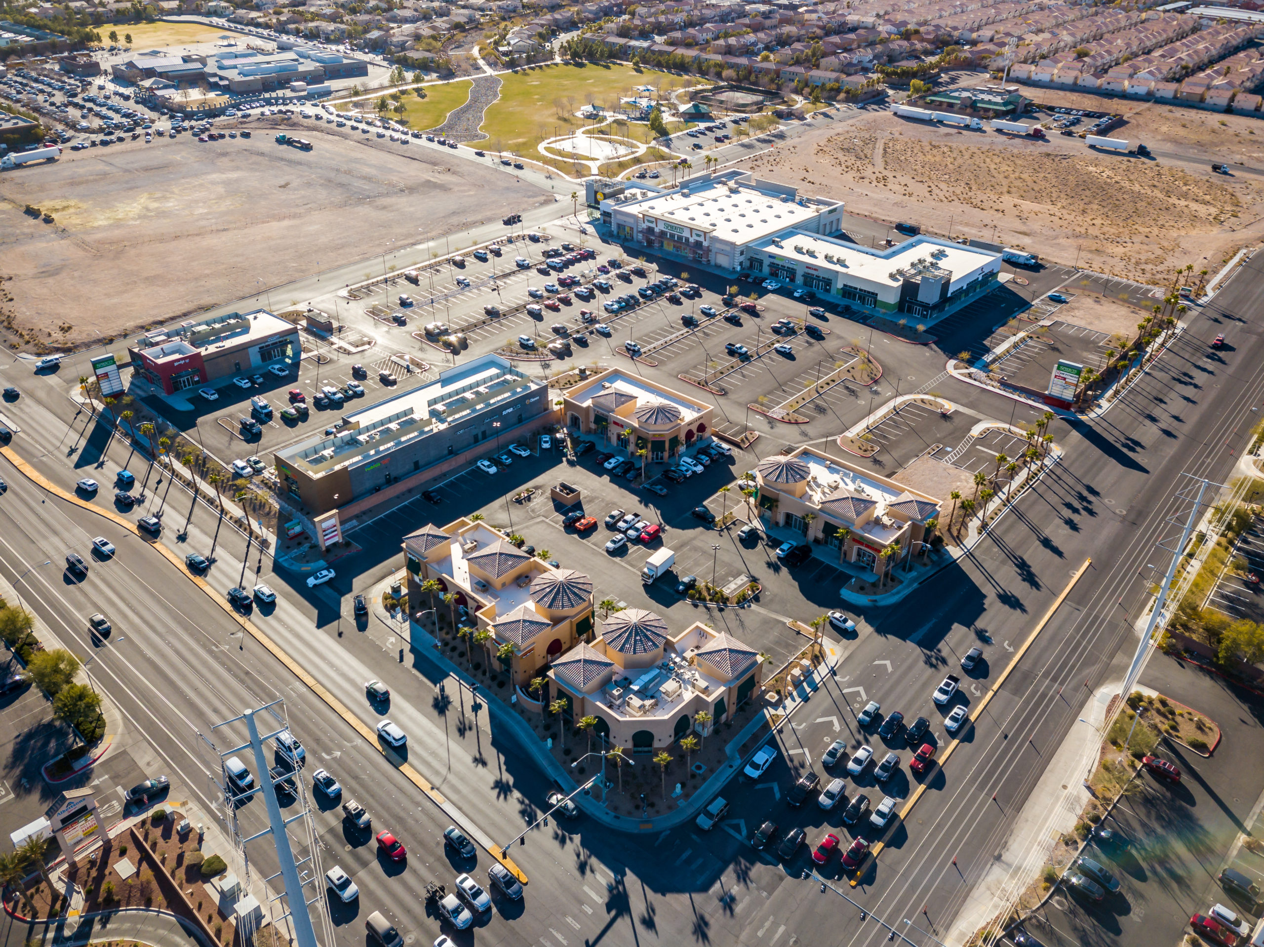 Sprouts Anchored Shopping Center Las Vegas, NV Dynamic
