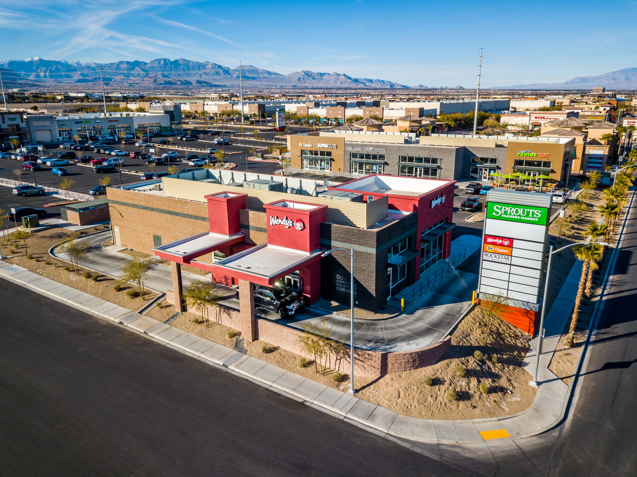 Sprouts Anchored Shopping Center Las Vegas, NV Dynamic