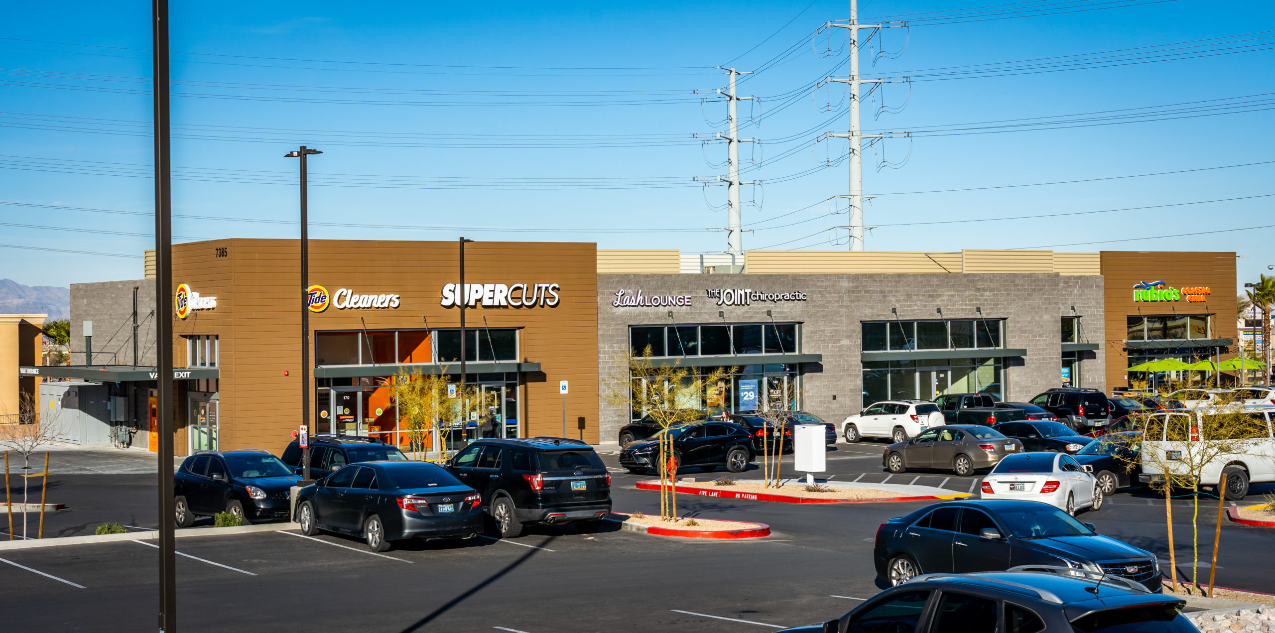 Sprouts Anchored Shopping Center Las Vegas, NV Dynamic