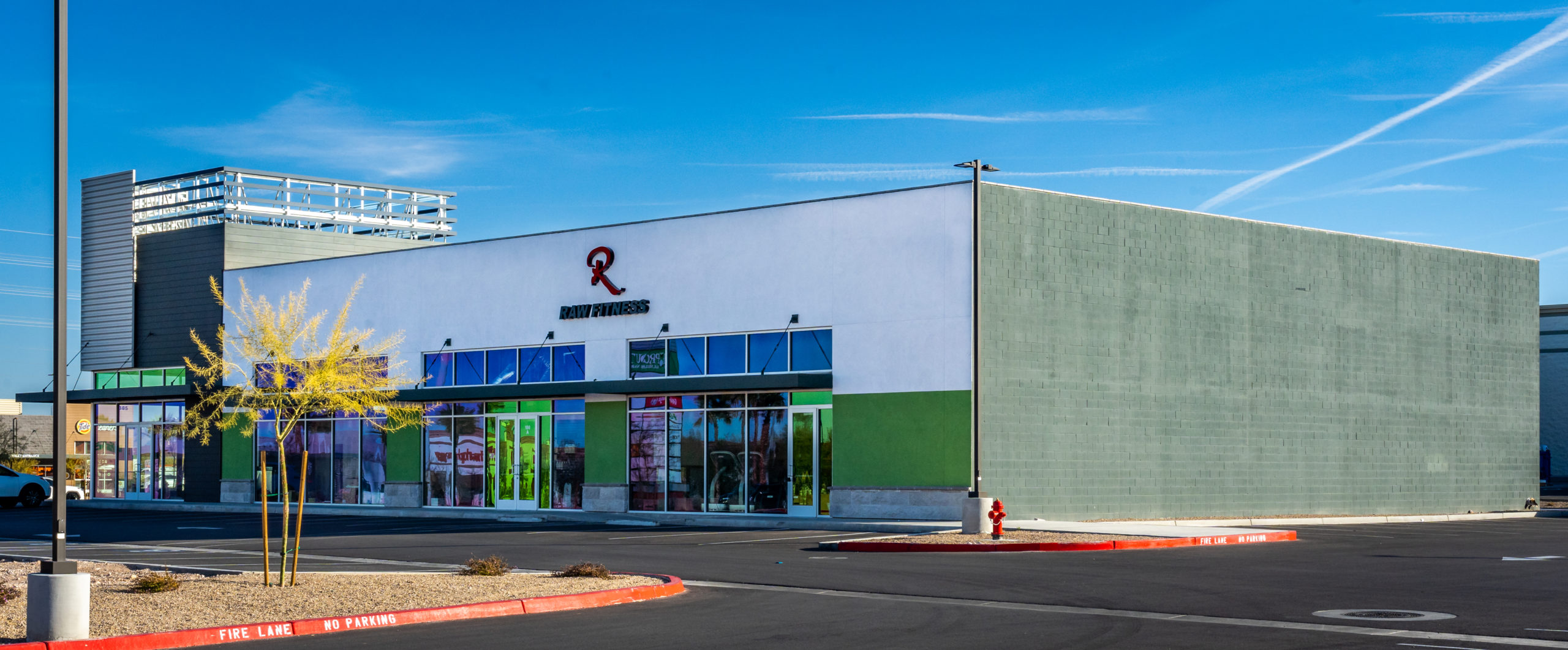Sprouts Anchored Shopping Center Las Vegas, NV Dynamic