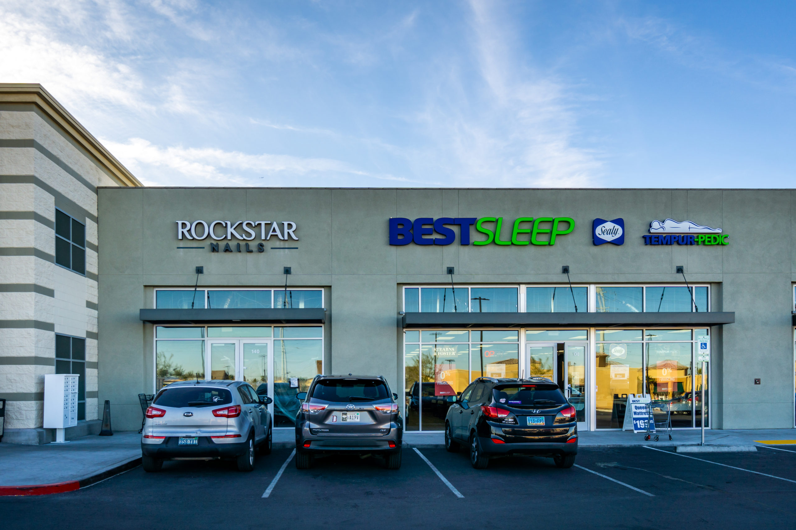 Sprouts Anchored Shopping Center Las Vegas, NV Dynamic