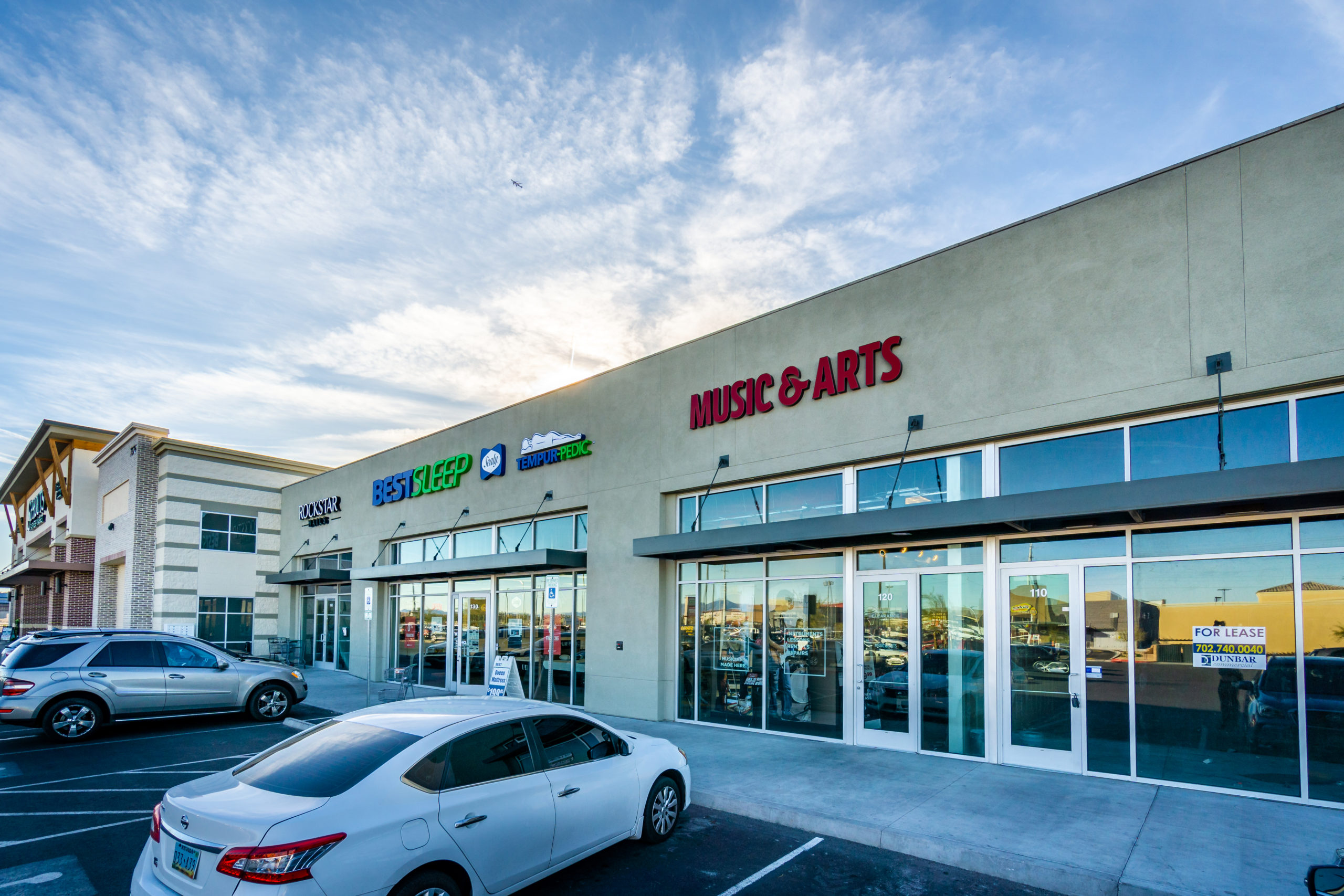 Sprouts Anchored Shopping Center Las Vegas, NV Dynamic