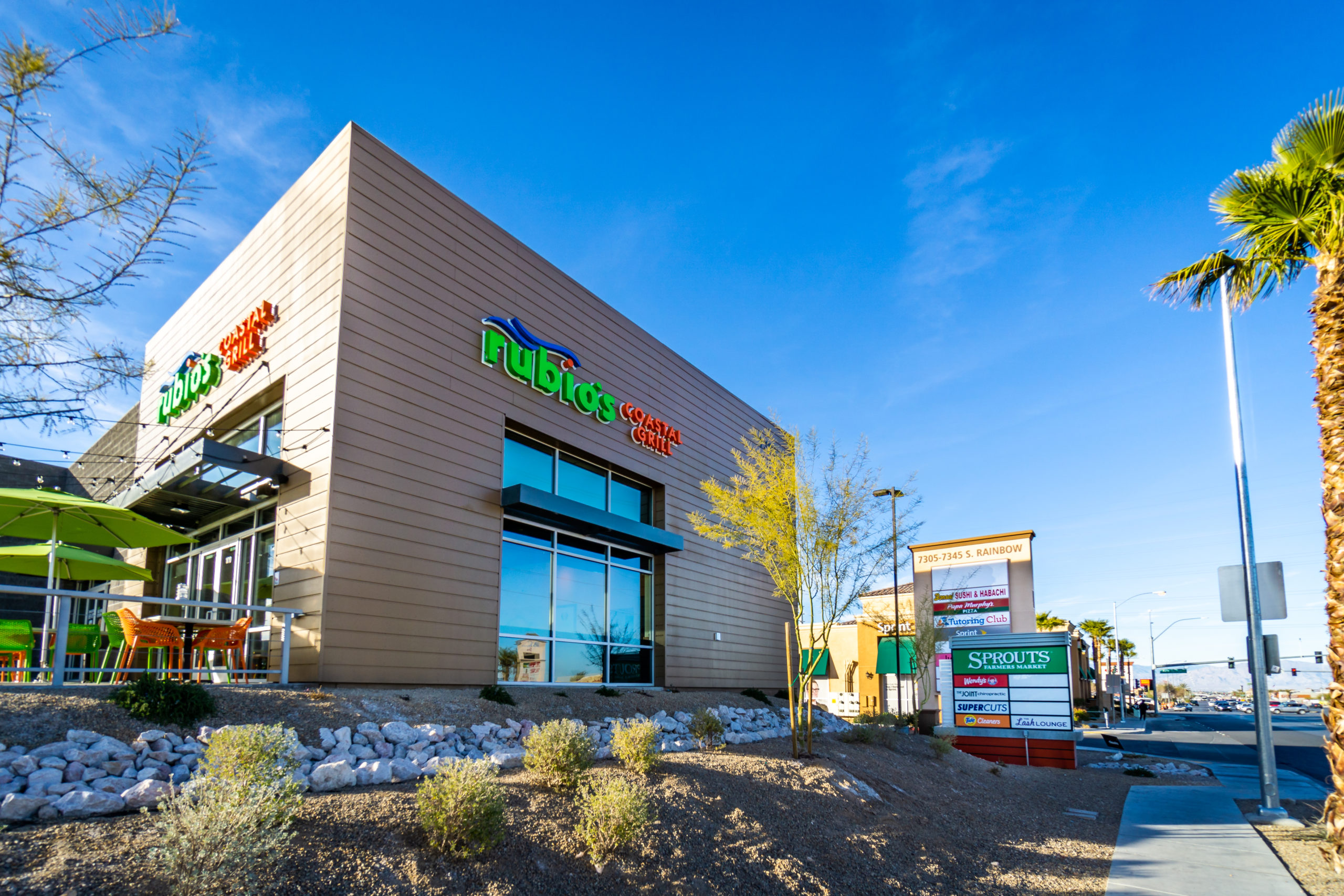 Sprouts Anchored Shopping Center Las Vegas, NV Dynamic