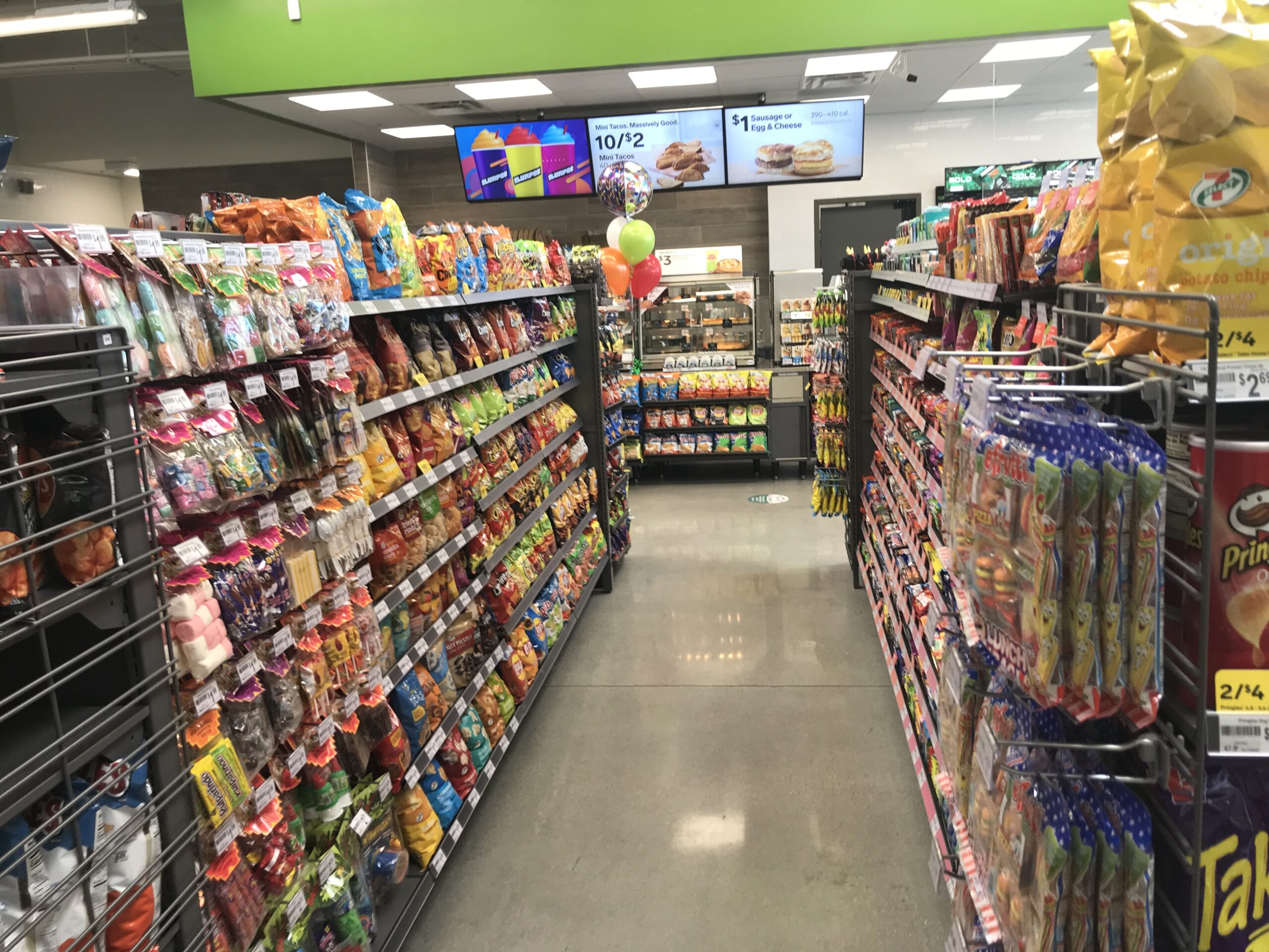 7Eleven Gas Station Bakersfield, CA Dynamic