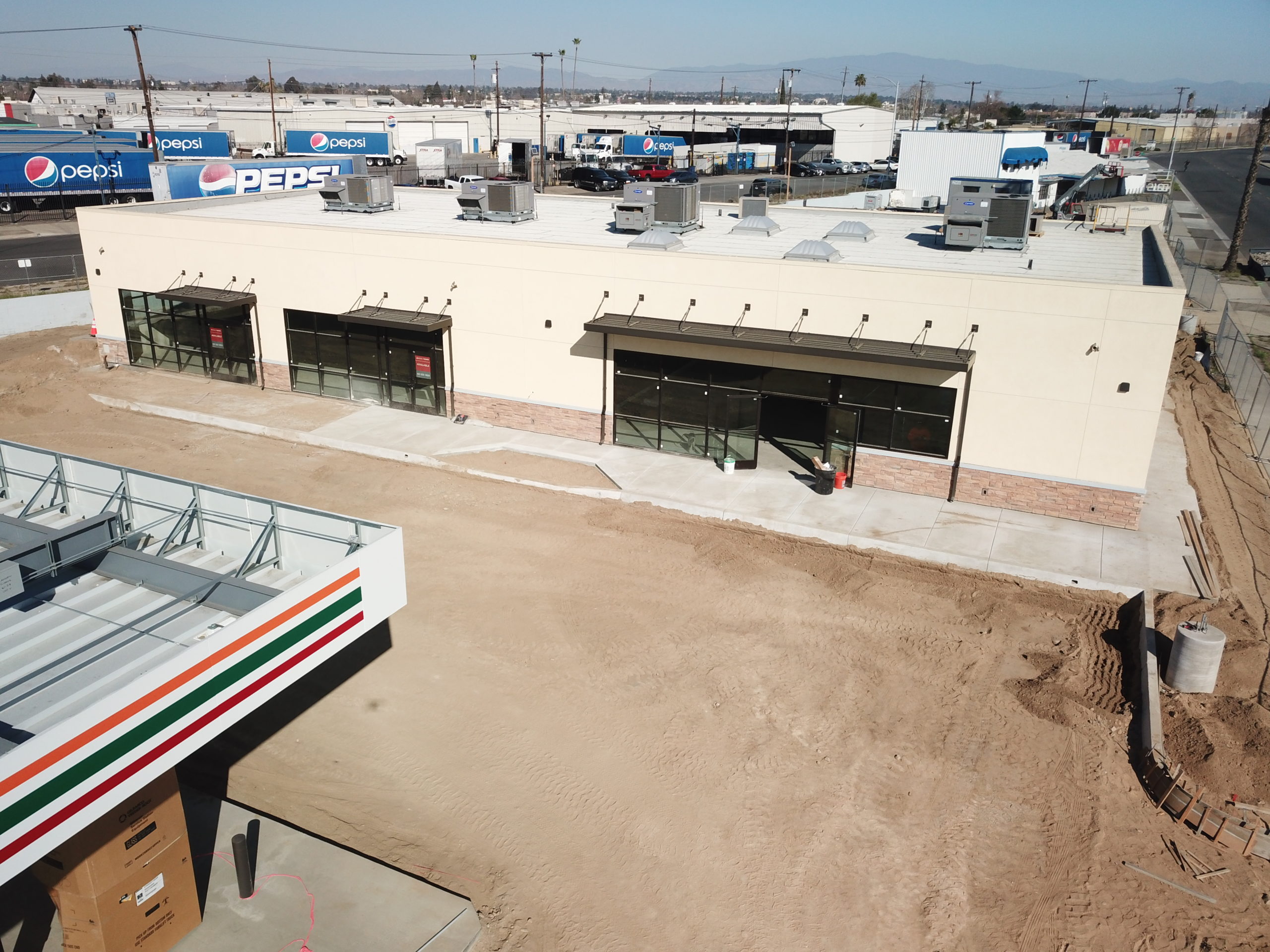 7Eleven Gas Station Bakersfield, CA Dynamic