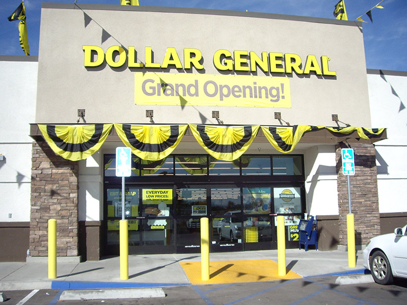 Dollar General Blythe, CA Dynamic