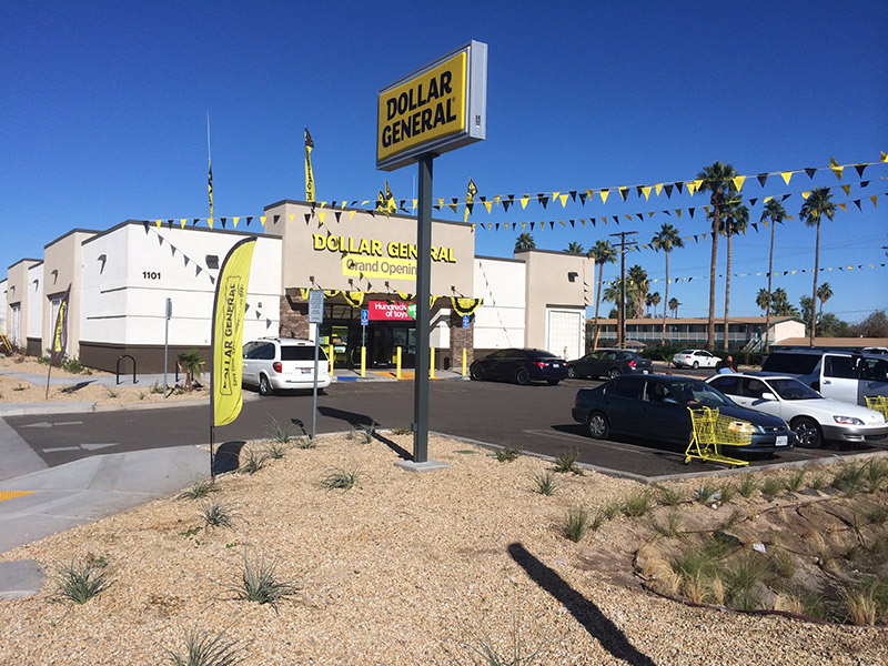 Dollar General Blythe, CA Dynamic