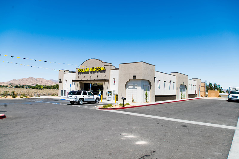Dollar General Lucerne Valley, CA Dynamic