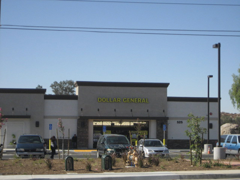 Dollar General Perris, CA Dynamic