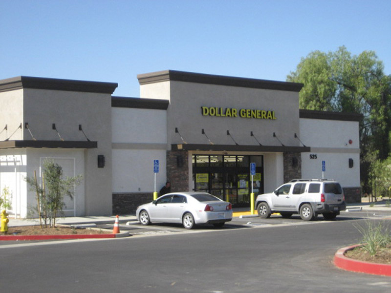 Dollar General Perris, CA Dynamic