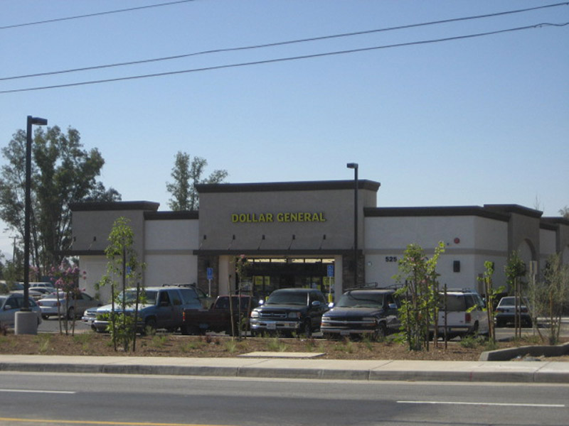 Dollar General Perris, CA Dynamic