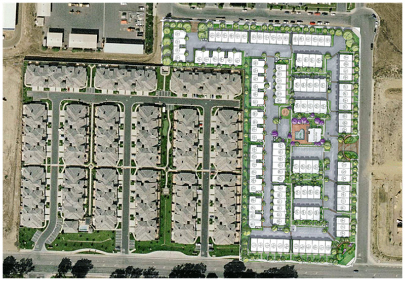 Refugio Townhomes Santa Maria, CA Dynamic