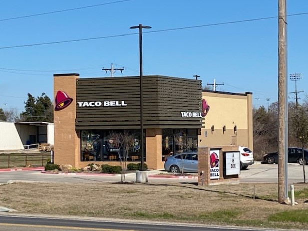 Taco Bell & O’Reilly’s Auto Parts Aubrey, TX Dynamic