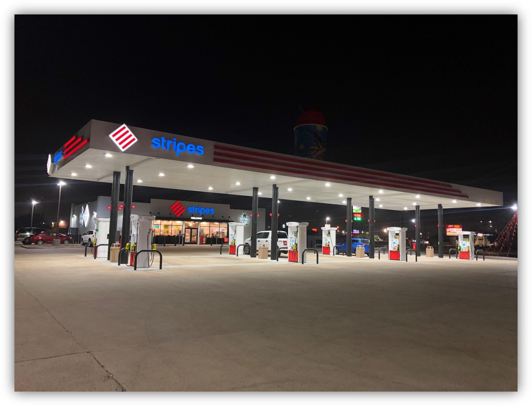 7Eleven Gas Station Brownsville, TX Dynamic