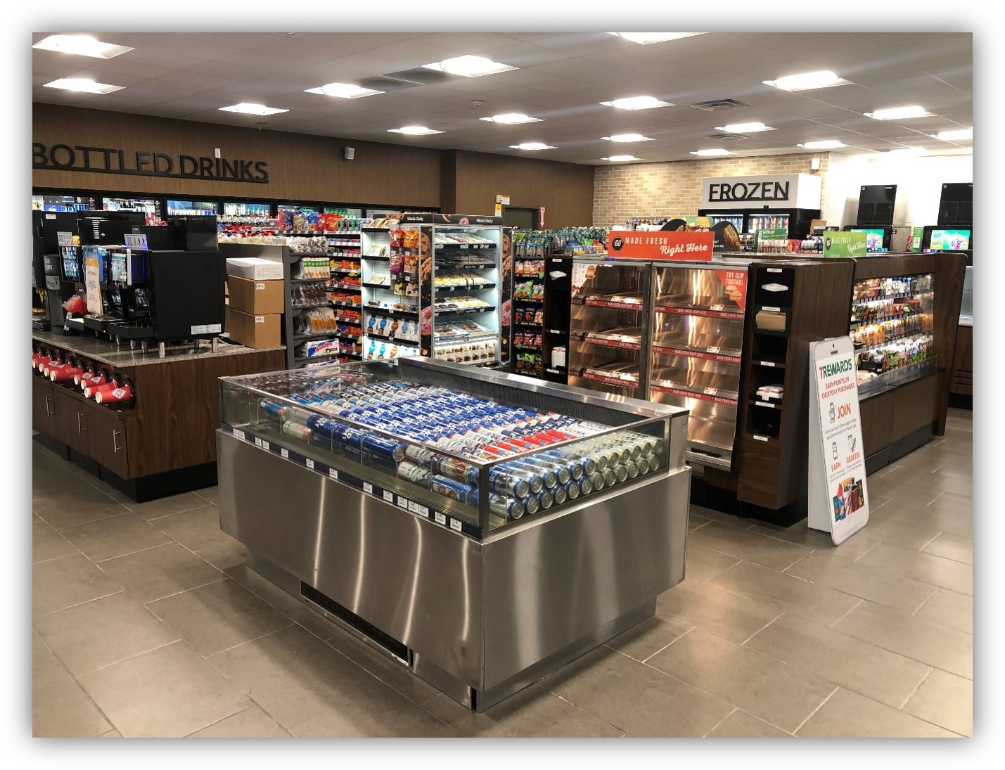 7Eleven Gas Station Brownsville, TX Dynamic