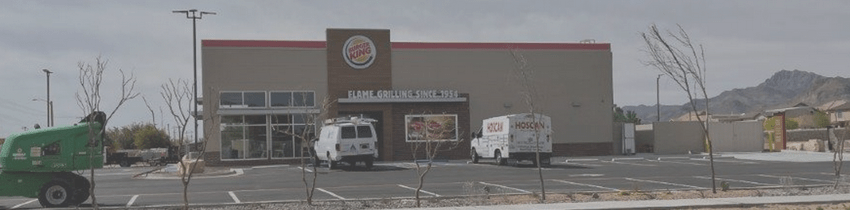 Burger King El Paso, TX Dynamic