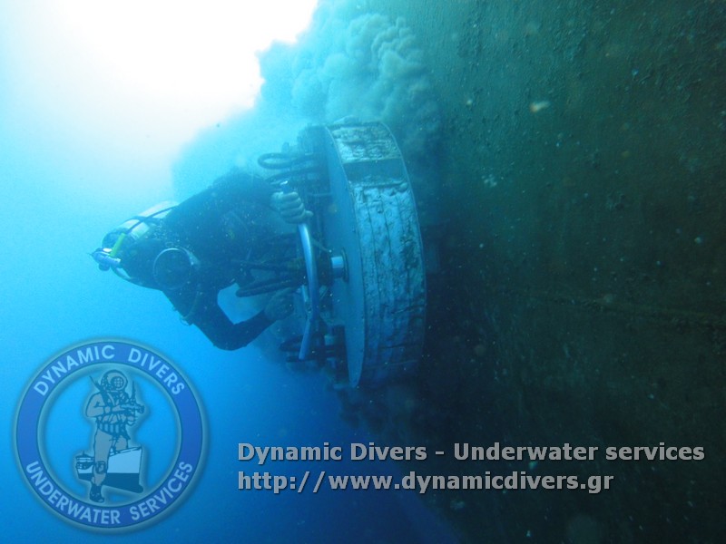 Underwater Hull cleaning Dynamic Divers Underwater Services