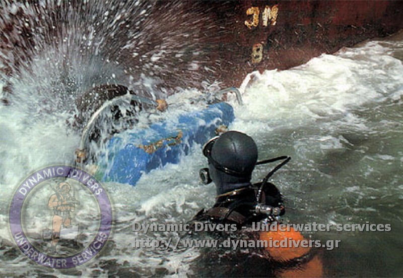 Underwater Hull cleaning Dynamic Divers Underwater Services