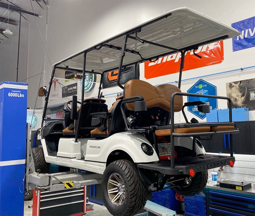 Golf Cart Repair Jacksonville Beach, FL Dynamic Drives & Design