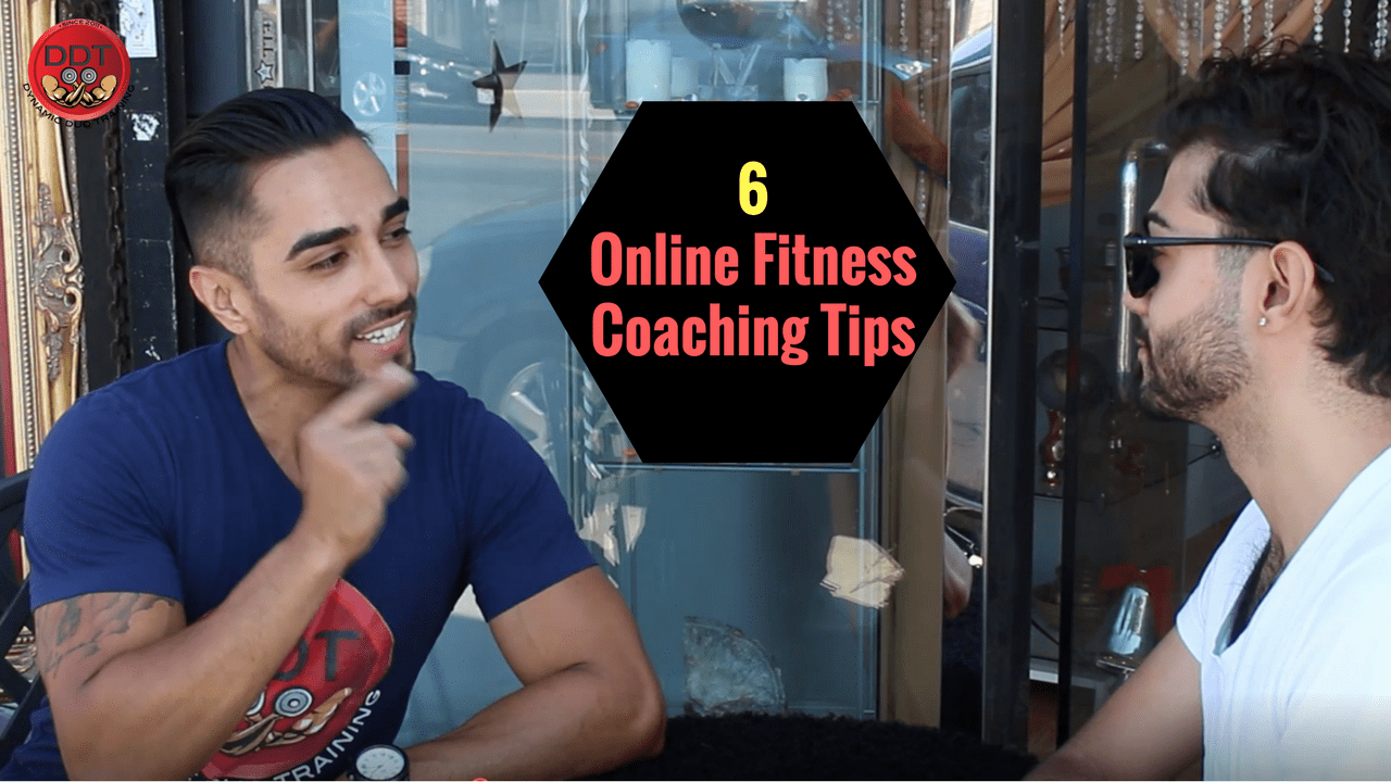 6 Online Fitness Coaching Tips to Make you a Better Coach! Dynamic