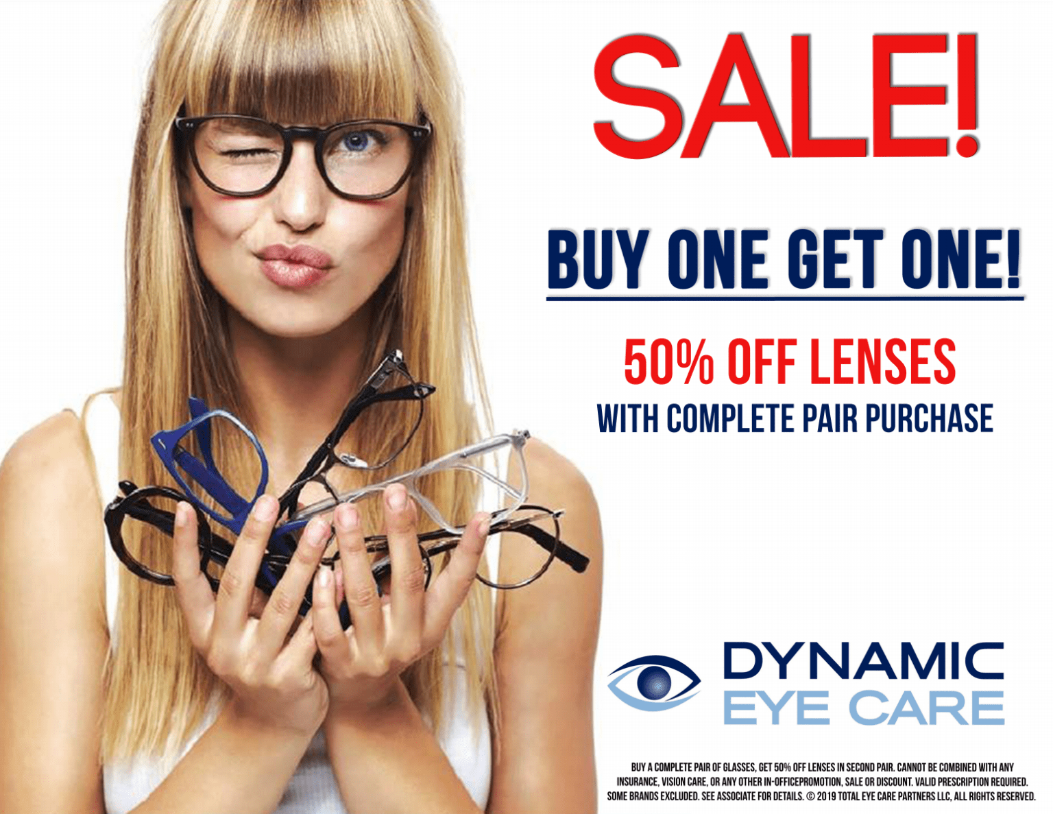 Optometry Specials in Las Vegas, NV Dynamic Eye Care