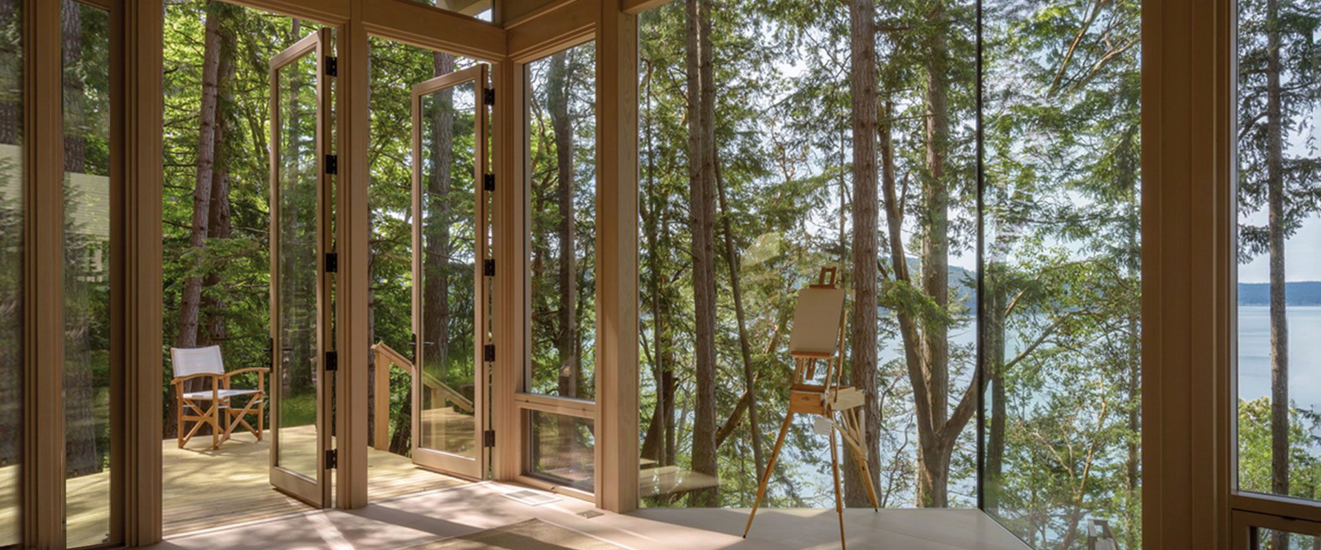 Distortion in Architectural Glass Dynamic Fenestration