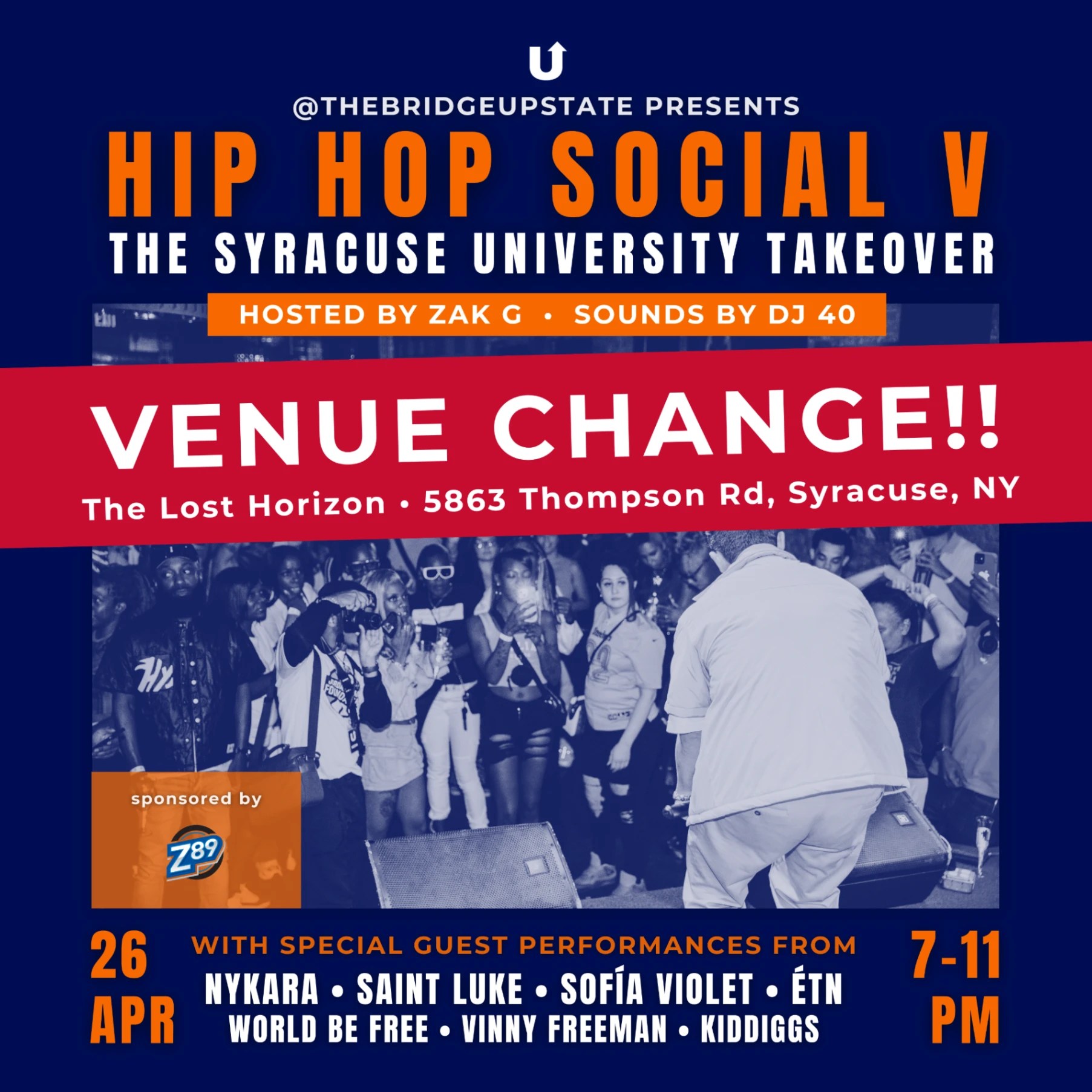HIP HOP SOCIAL V SU TAKEOVER The Lost Horizon