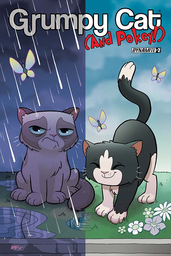 DYNAMIC FORCES® GRUMPY CAT & POKEY 2 (OF 6)