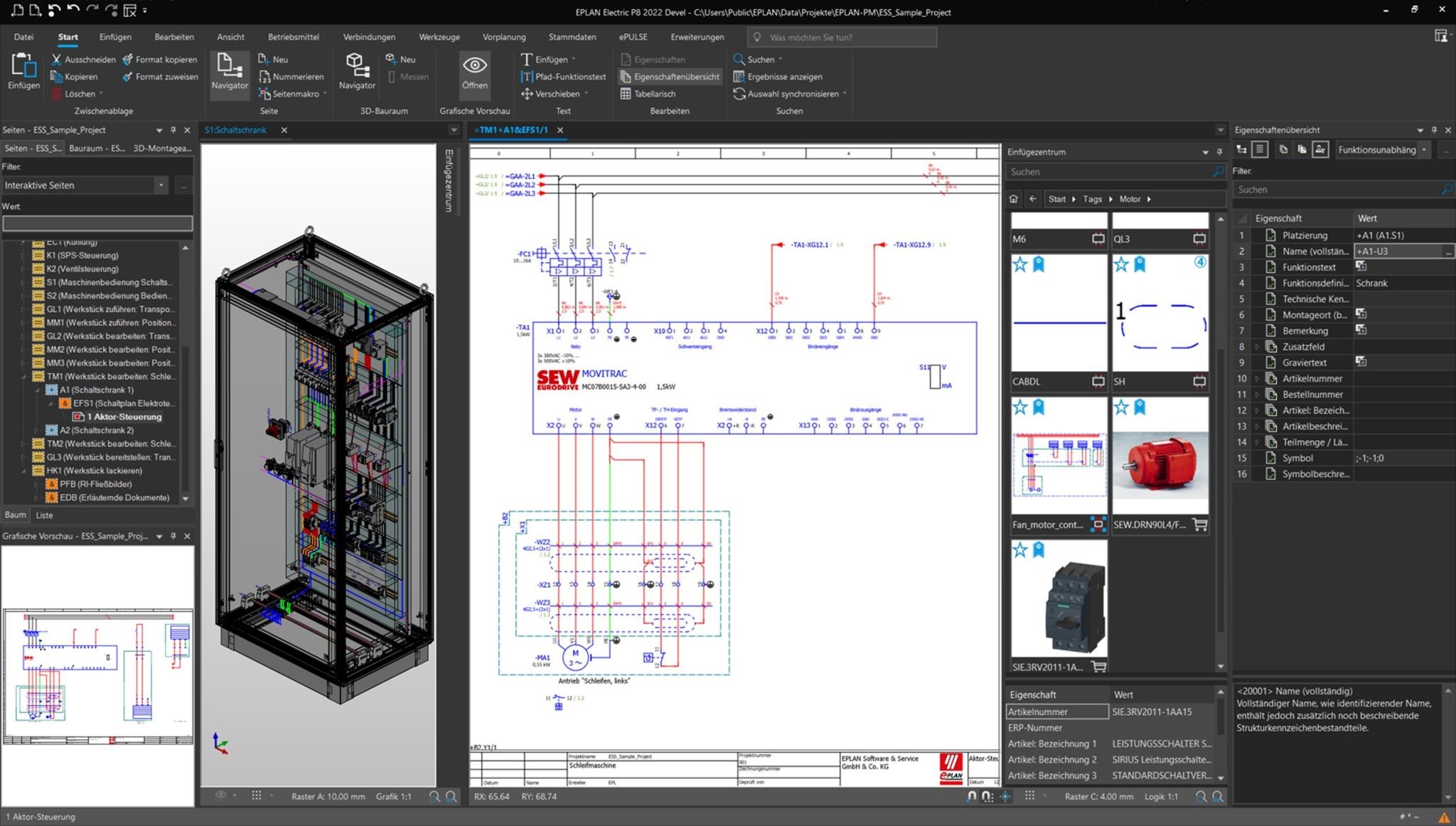 Eplan-Intelligent Schematics Software - Dynamic FZC
