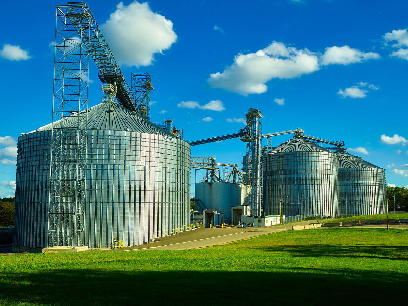 Dynamic Grain Systems Grain Handling Systems Lamour, North Dakota