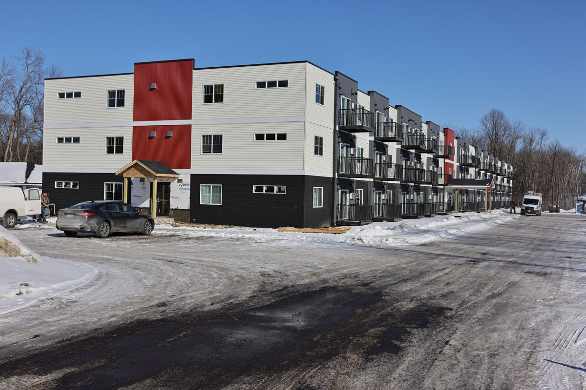 Lindstrom Apartment Dynamic Homes