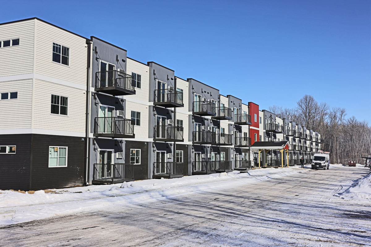 Lindstrom Apartment Dynamic Homes