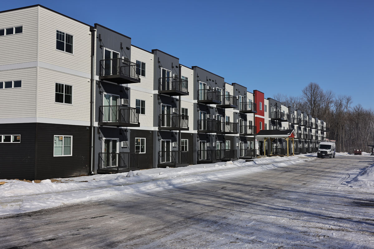 Lindstrom Apartment Dynamic Homes