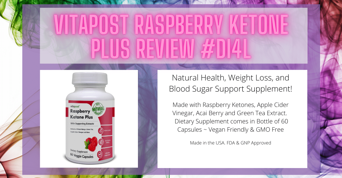 Raspberry Ketone Plus Review Another Keto Supplement? Di4L