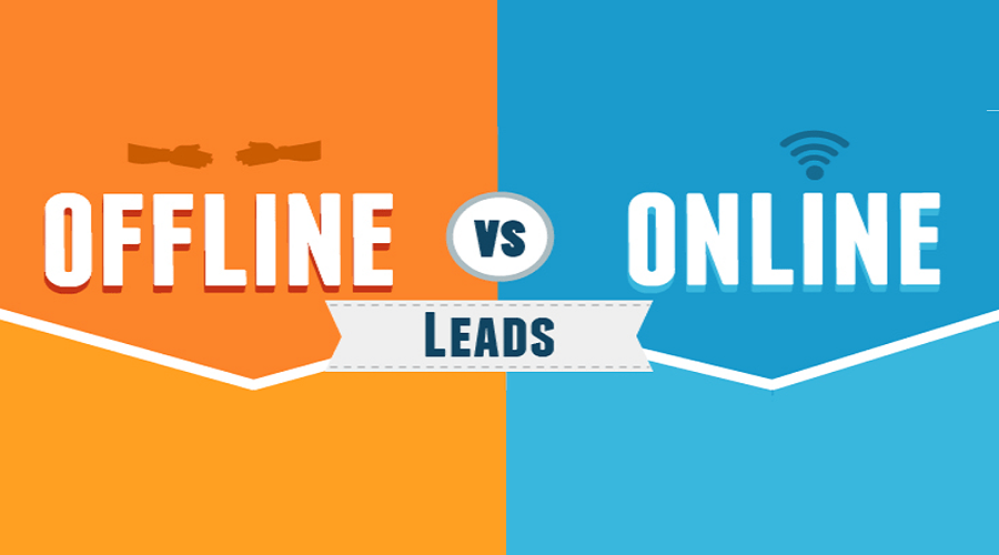 What’s the Difference between Online and Offline Lead Generation?