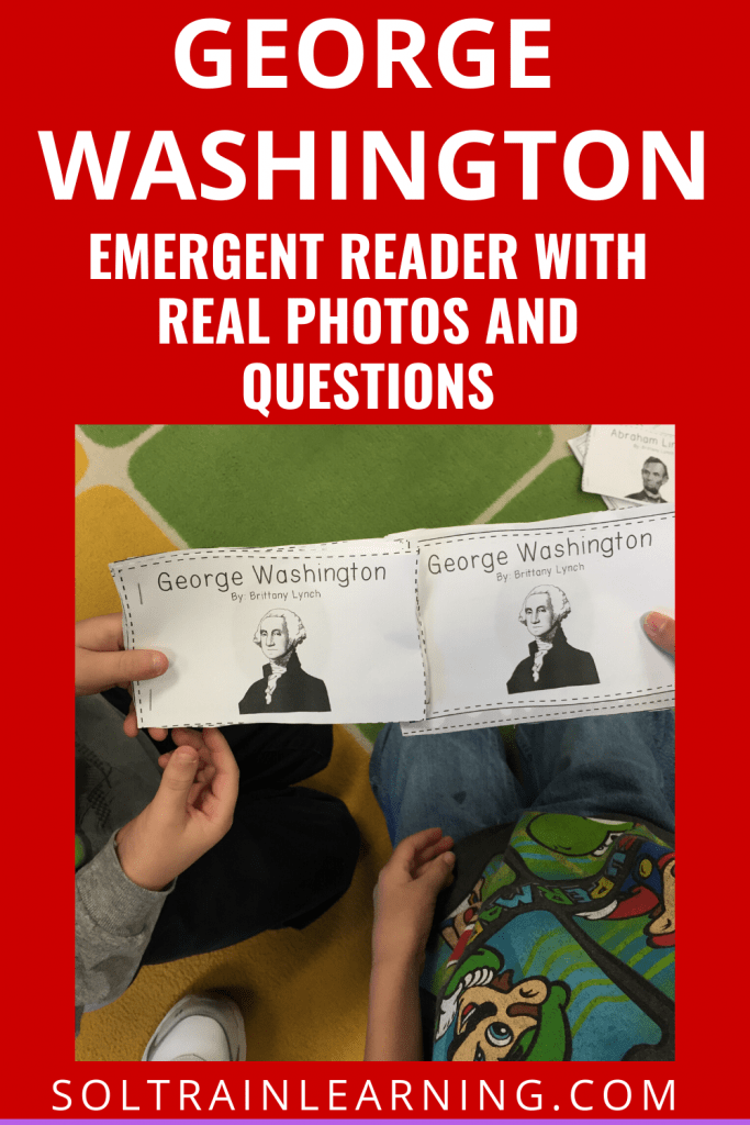 Washington Reading and Craftivity Dynamic Learning