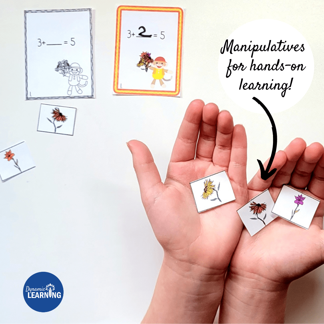 Missing Addend Game Dynamic Learning