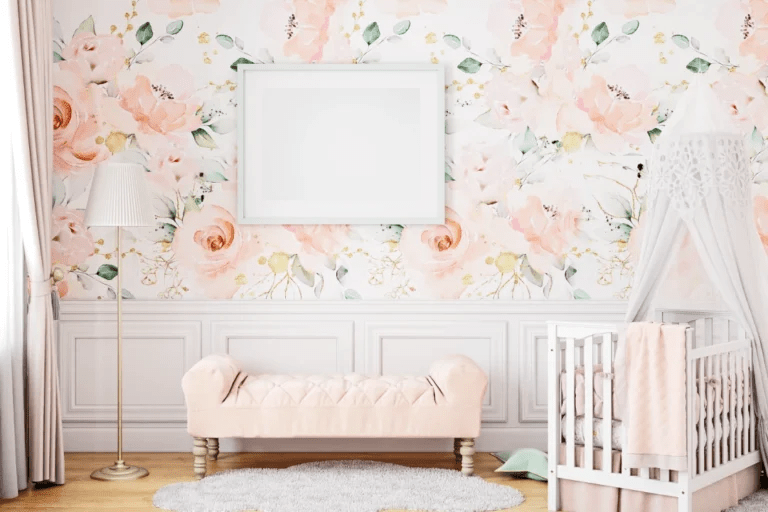 Interior Frame Wall Art Mockup Template