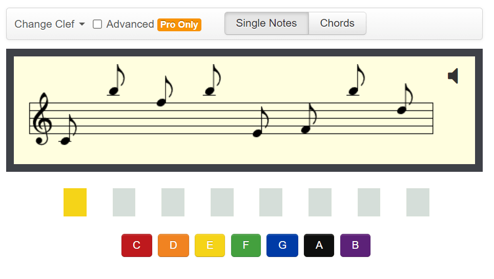 9 Perfect Note Reading Games Master The Music Staff Dynamic Music Room