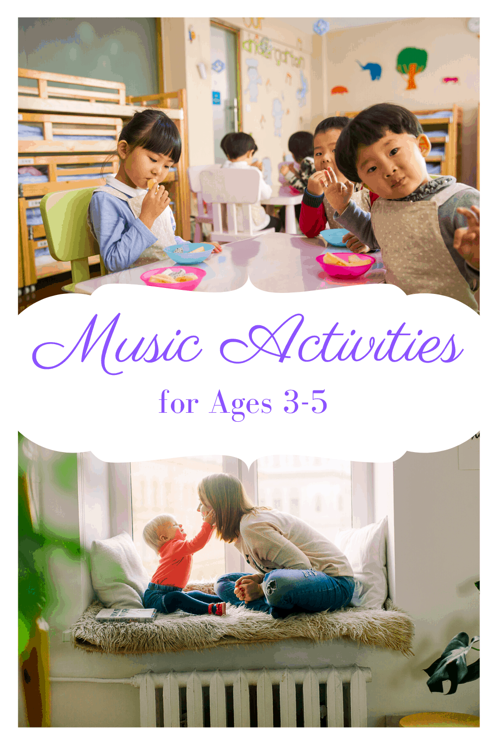 Music & Movement Activities for 35 Year Olds Dynamic