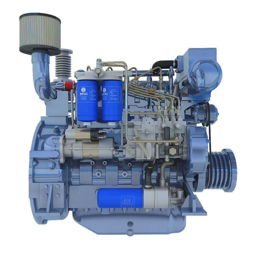 Weichai Marine Engine WP4 Series Dynamic Power Marine & Industrial