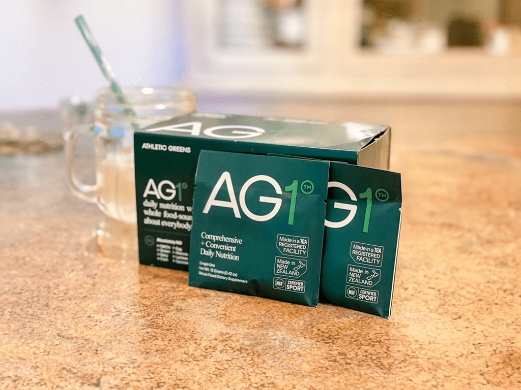 Athletic Greens AG1 Pouch Dynamicpure llc