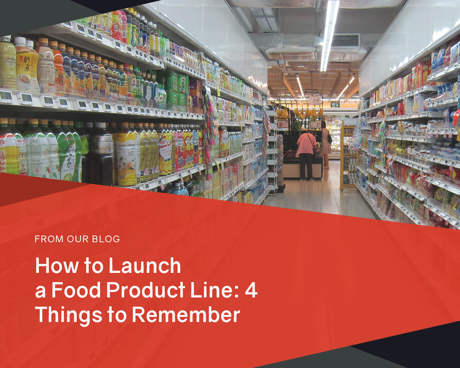 How to Launch a Food Product Line 4 Things to Remember