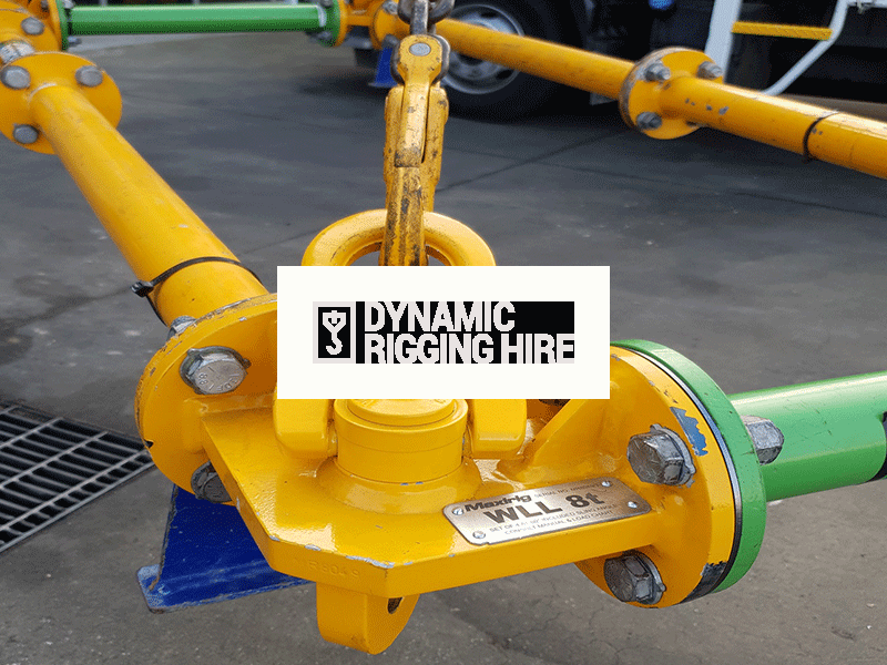 Spreader Beam Frame Hire Melbourne