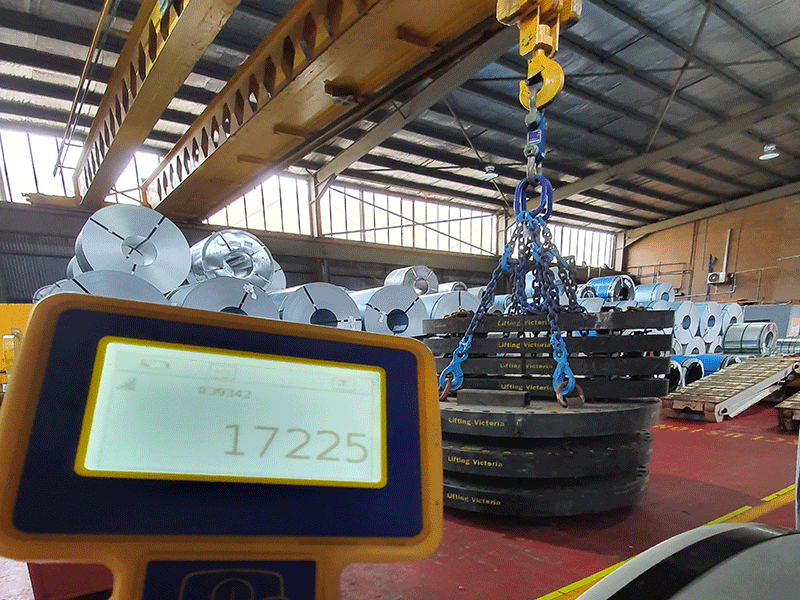 Overhead Crane Load Test Dynamic Rigging Hire