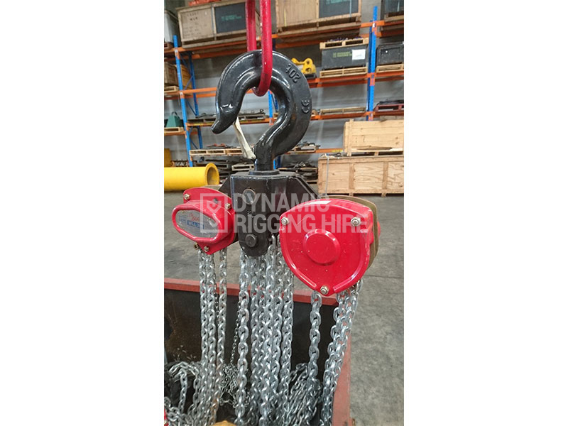 Chain Blocks Hire Melbourne